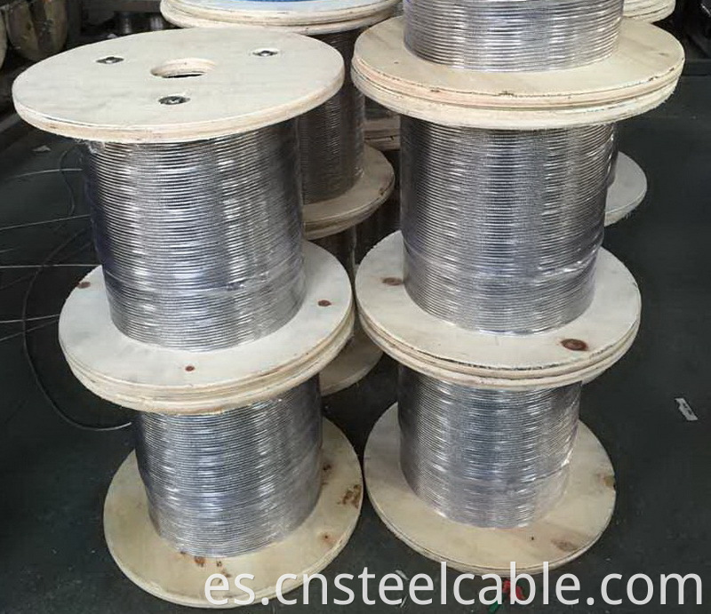 1x19 Steel Wire Rope 003
